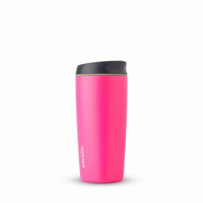 Owala 20oz SmoothSip® Water Bottles Pink | 6418-OGFIR